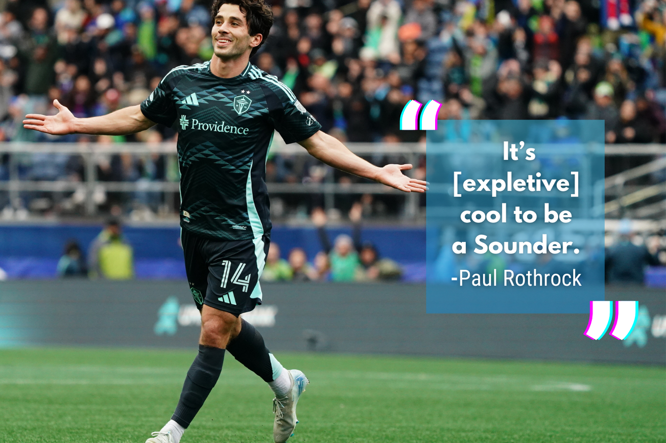 Paul Rothrock weighed his options, chose to stay a Sounder