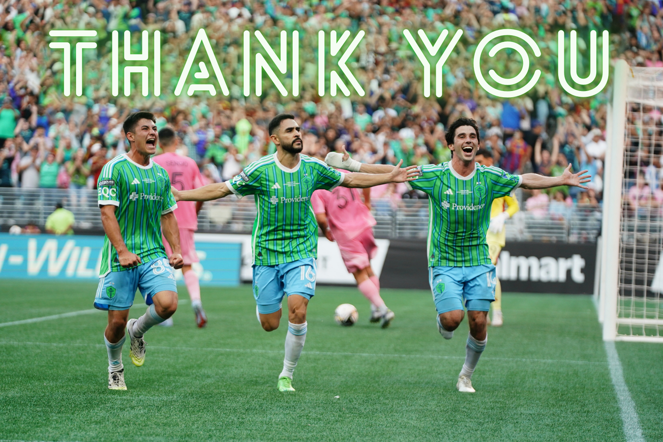 Thank you for another amazing year