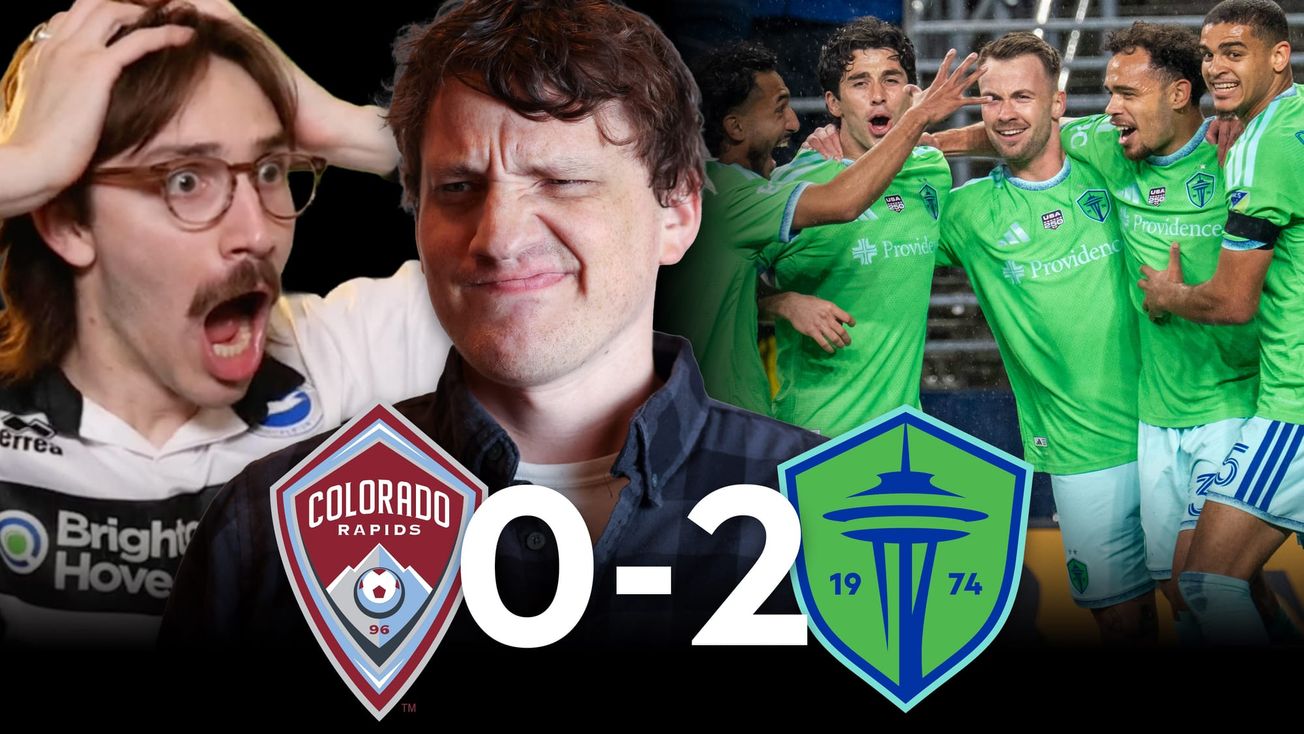 Fans React to Seattle Sounders Season Opener vs. Colorado Rapids!