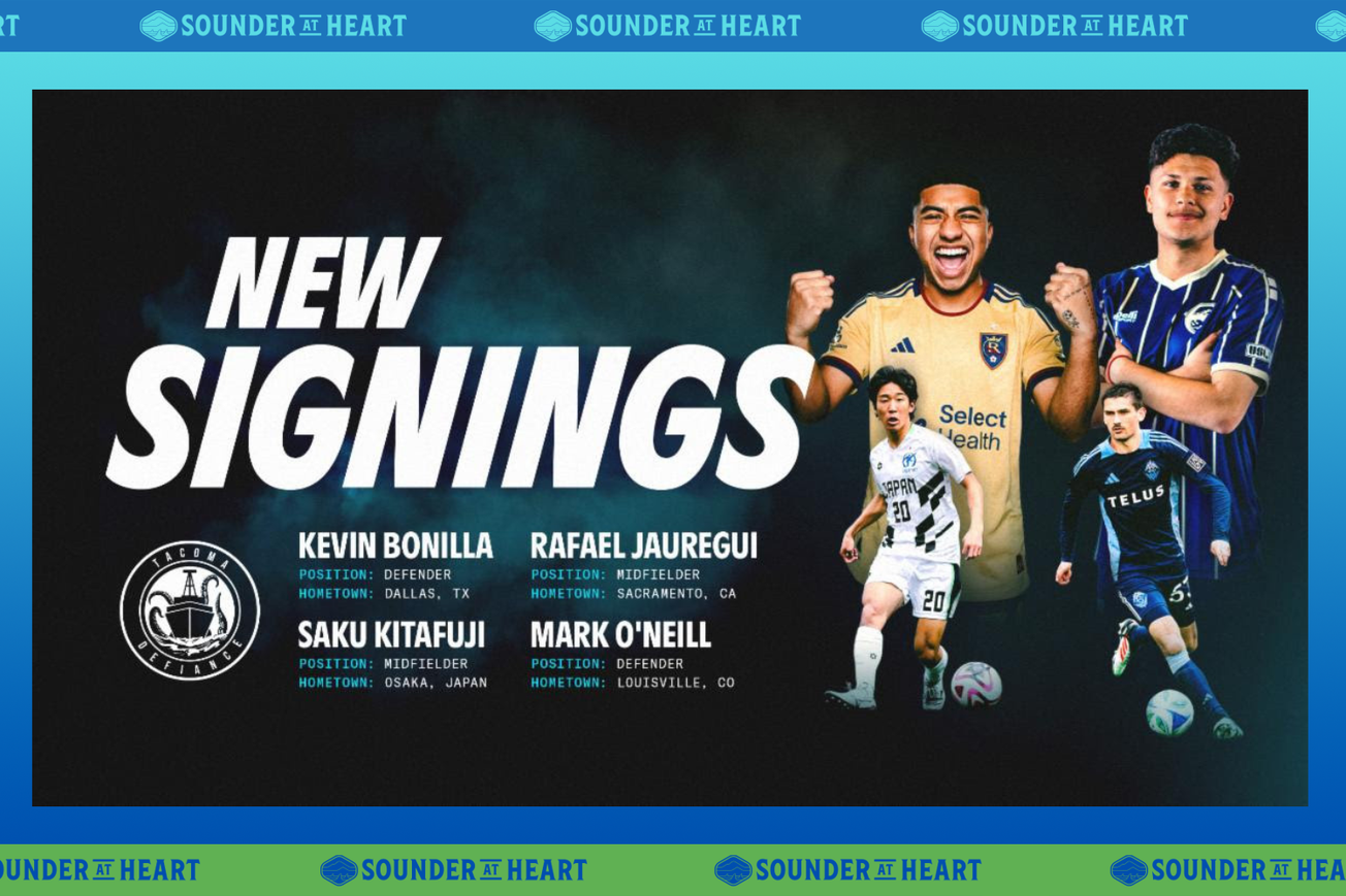 Four additional players signed by Defiance