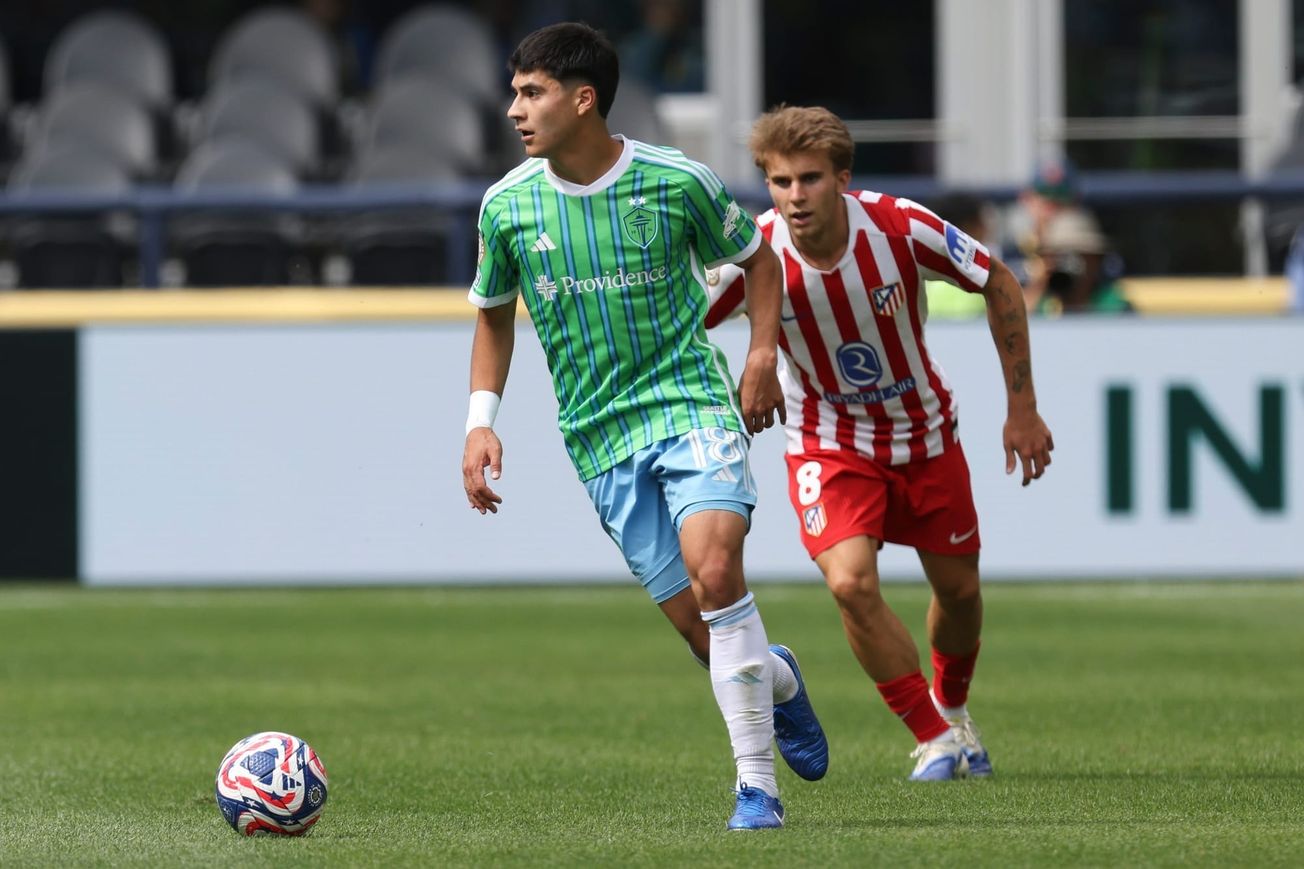 Atlético Madrid in talks with Sounders to sign Obed Vargas