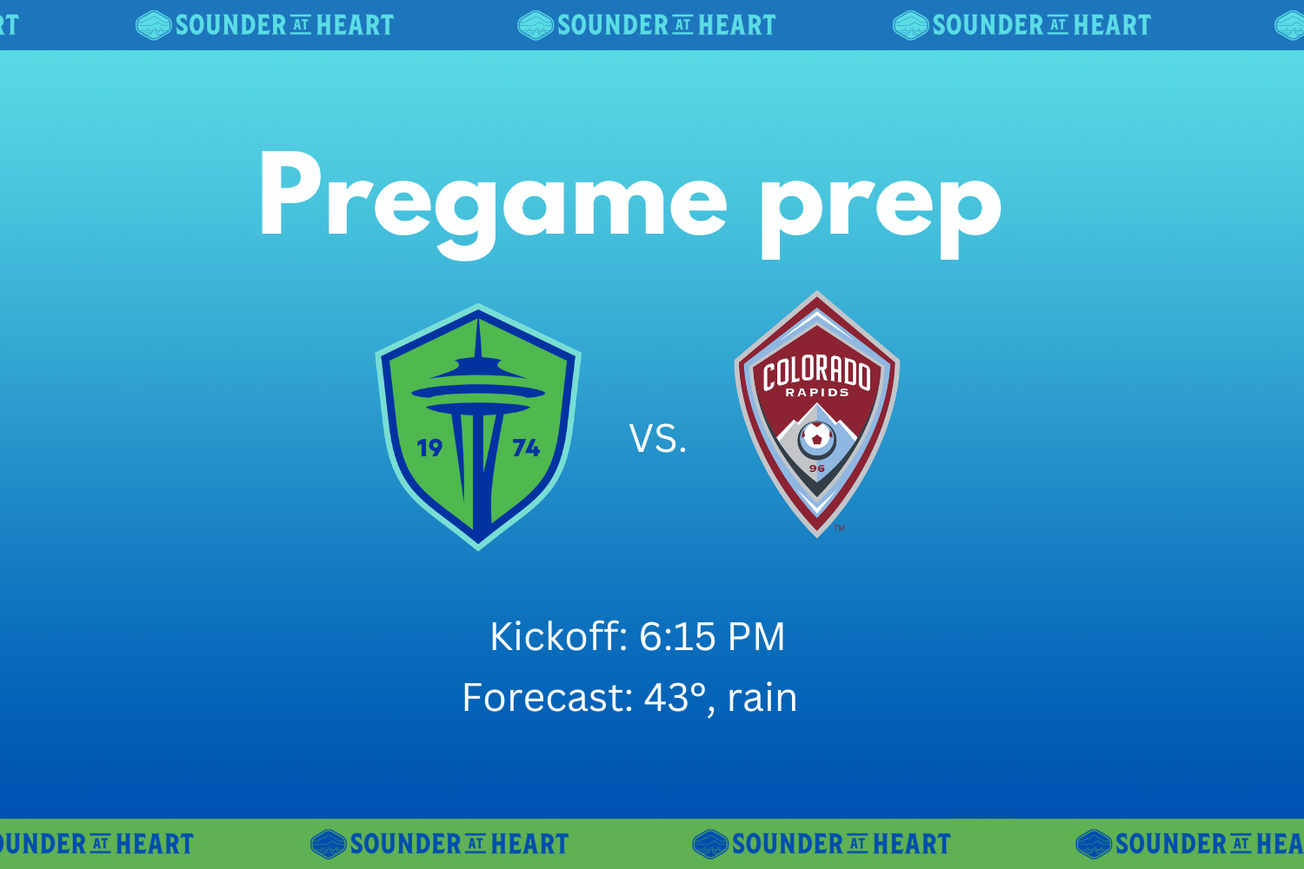 Everything you need to know to be ready for Sounders-Rapids