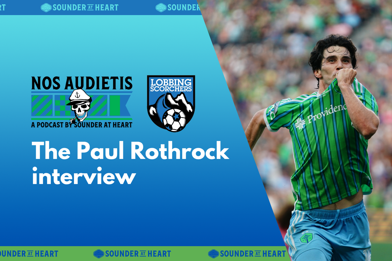 A sit-down with Paul Rothrock
