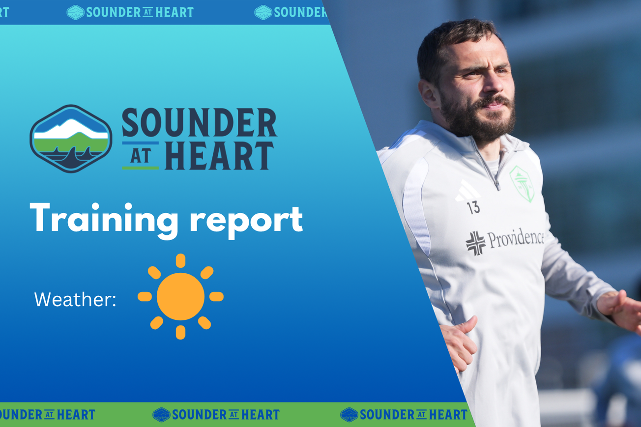 Jordan Morris is ready to run