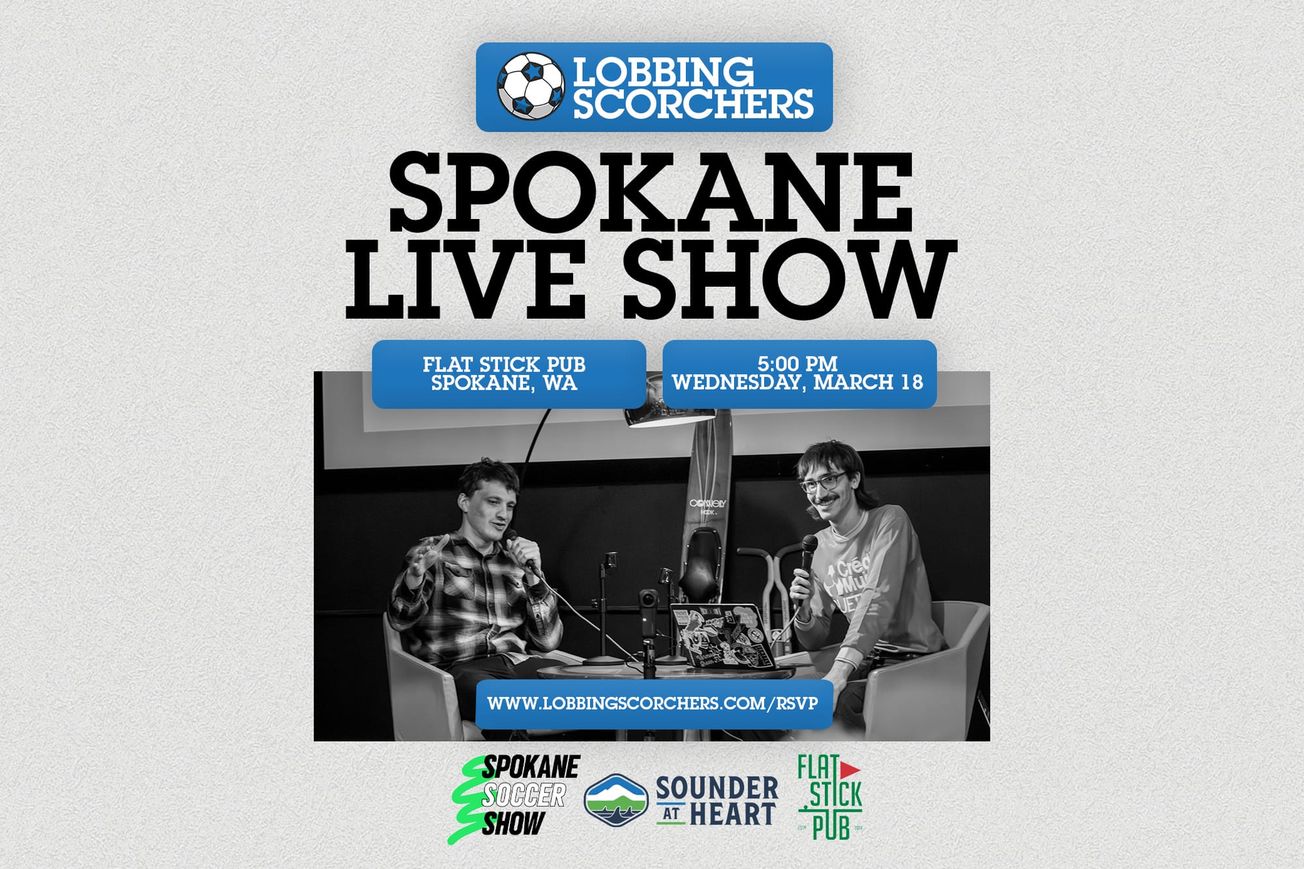 Join us for a Lobbing Scorchers Spokane Live Show
