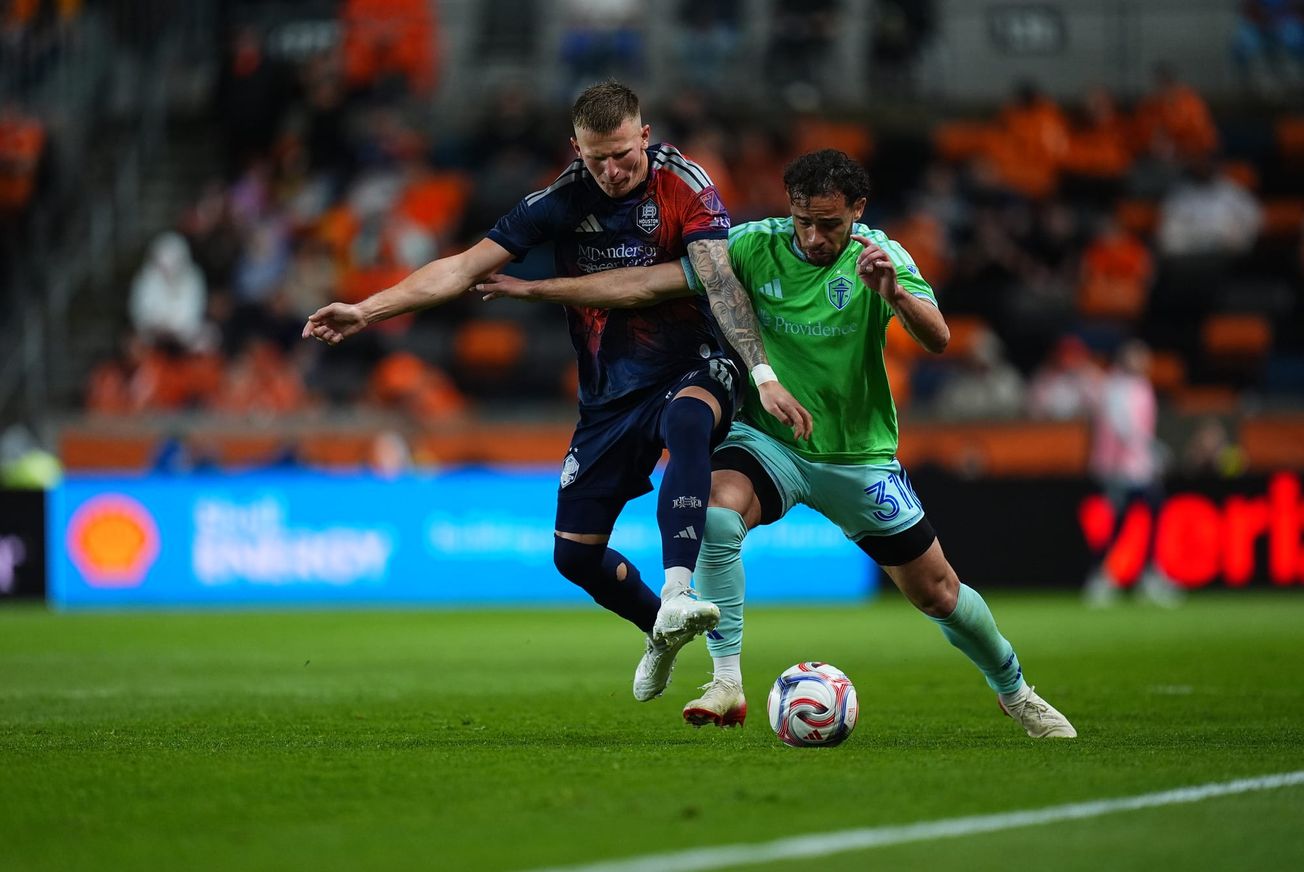 Sounders at Houston Dynamo: Highlights, stats, quotes