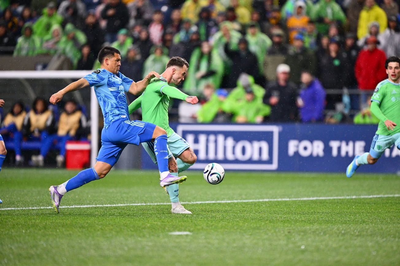 Defeat at the edge of the seat: Sounders’ CCC run ends