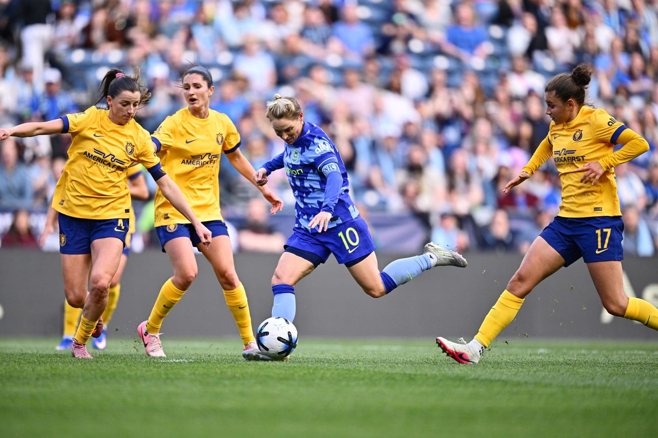Seattle Reign fall to Utah Royals, 3-0