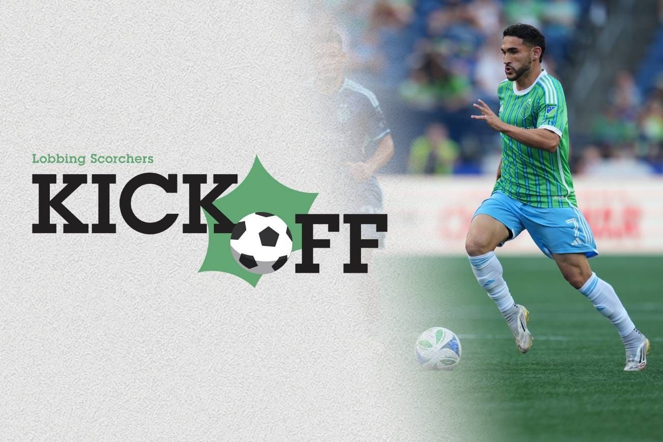 Lobbing Scorchers Kickoff: Sounders play the worst team in MLS!