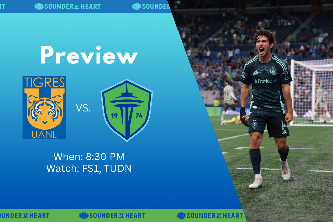 Sounders vs. Tigres: gamethread