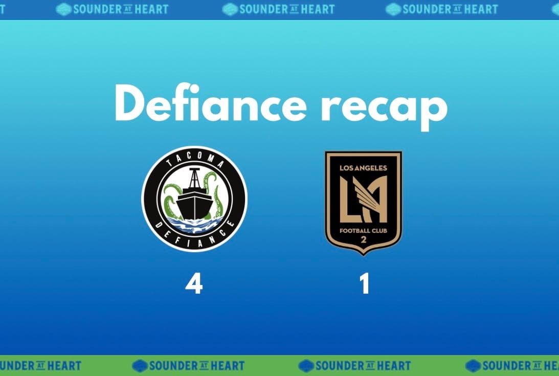 Defiance get first win of the season