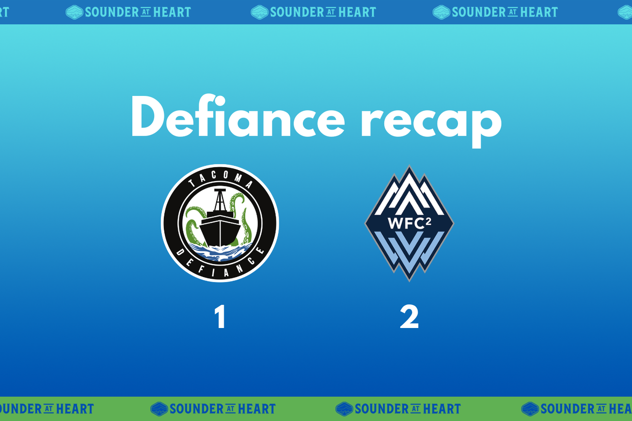 Defiance break goal scoring drought