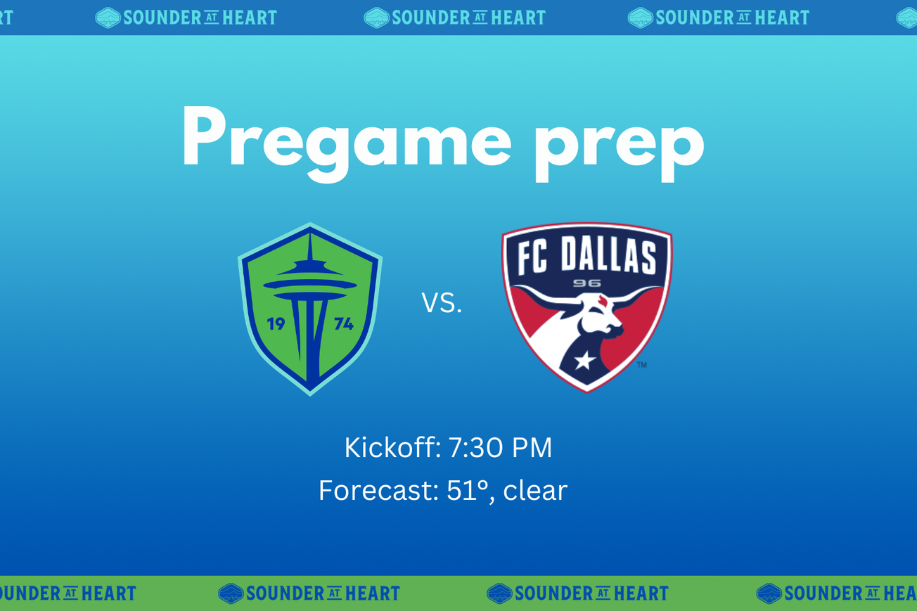 Everything you need to know about Sounders-FC Dallas