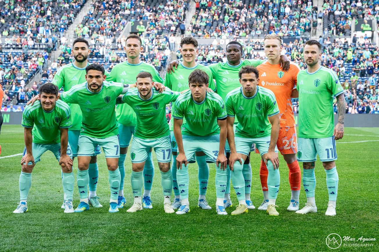 Seattle Sounders vs. St. Louis City SC: community player ratings form