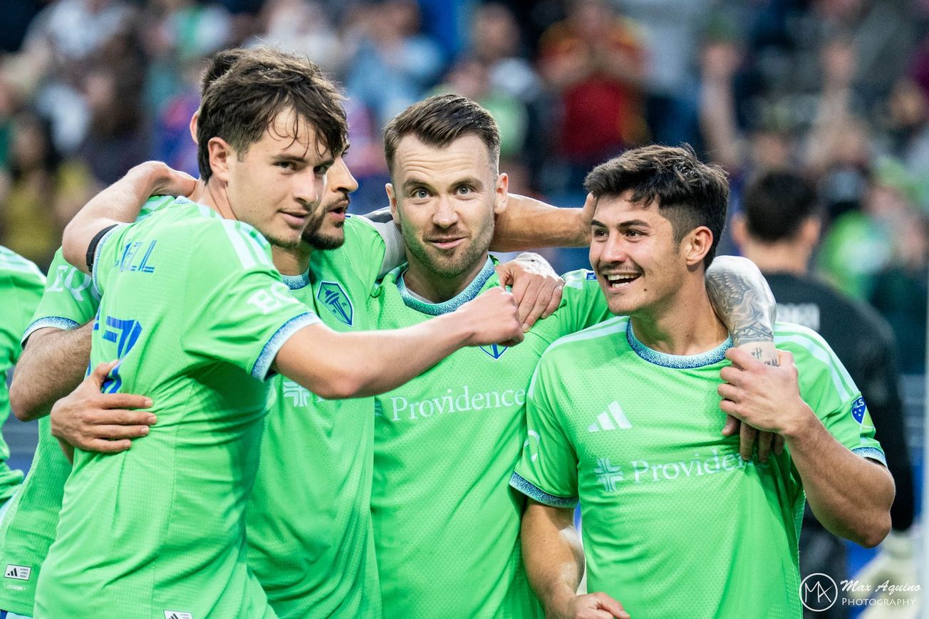 Sounders set a pair of team records in win over St. Louis