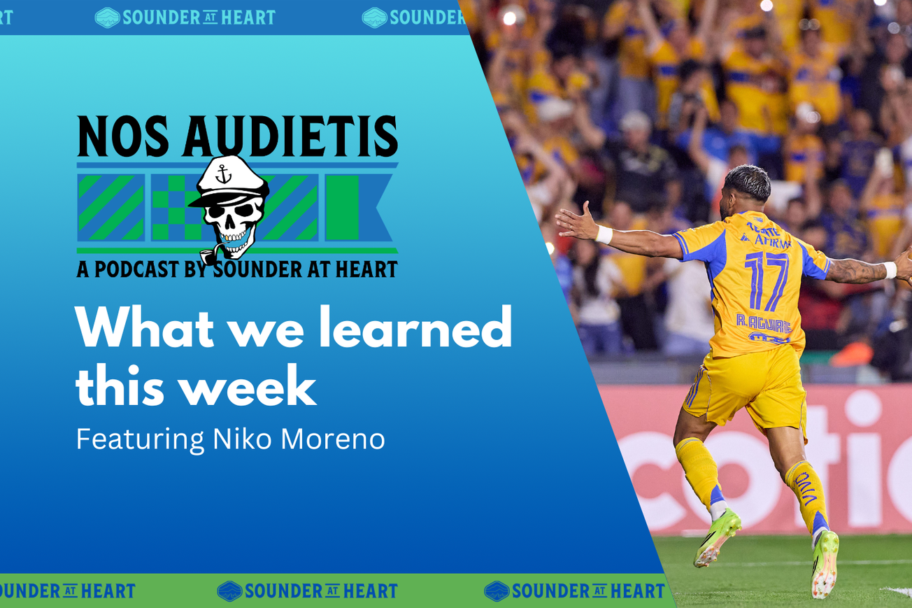 The Sounders love a good road trip