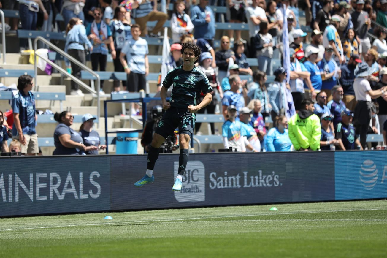 Sporting KC vs. Sounders: Highlights, stats, quotes