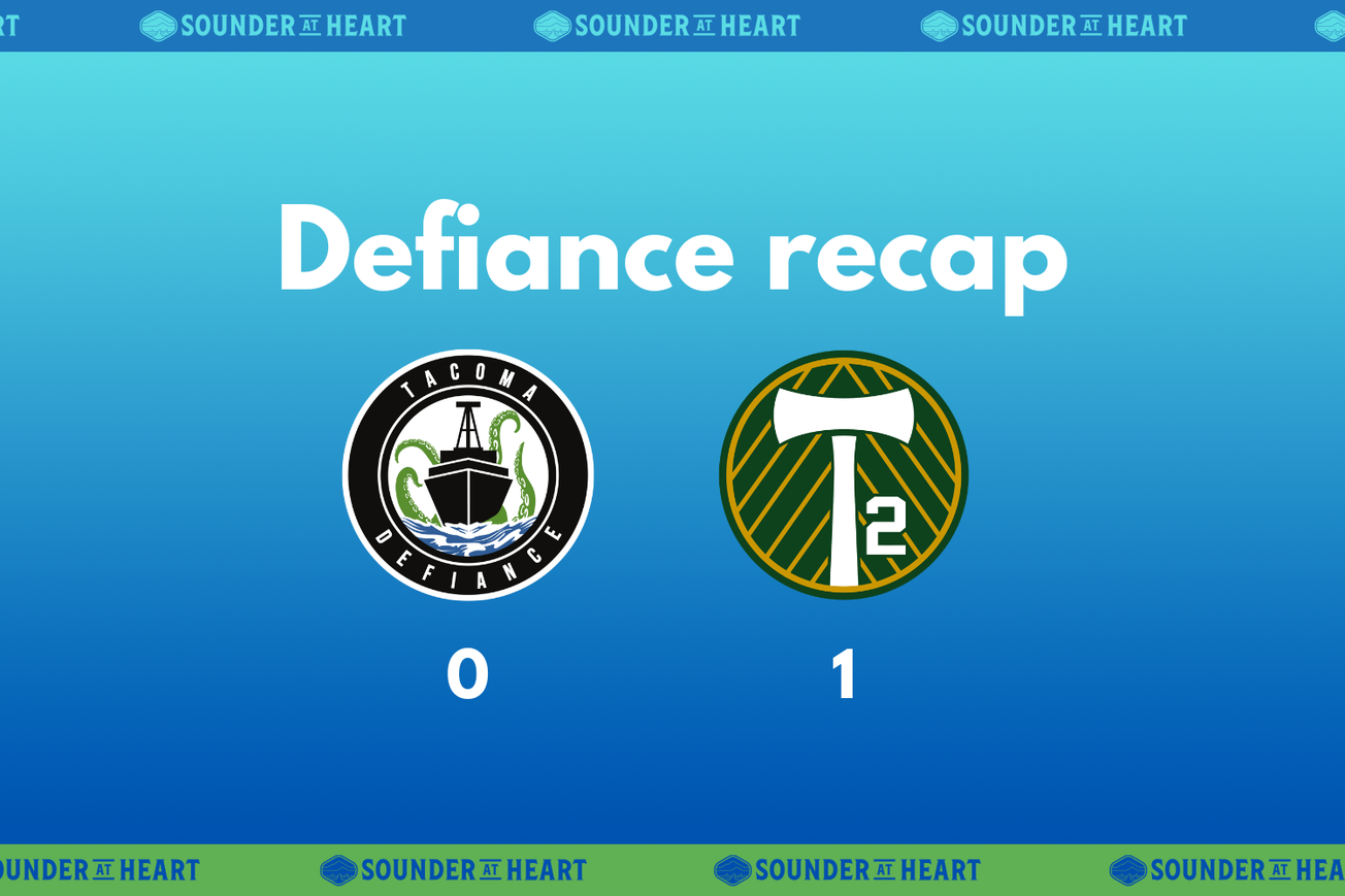 Defiance know pain at Providence Park
