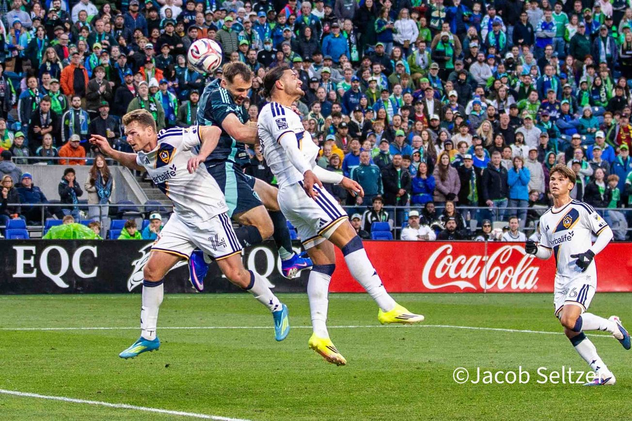 Sounders vs. Galaxy: Highlights, stats, quotes