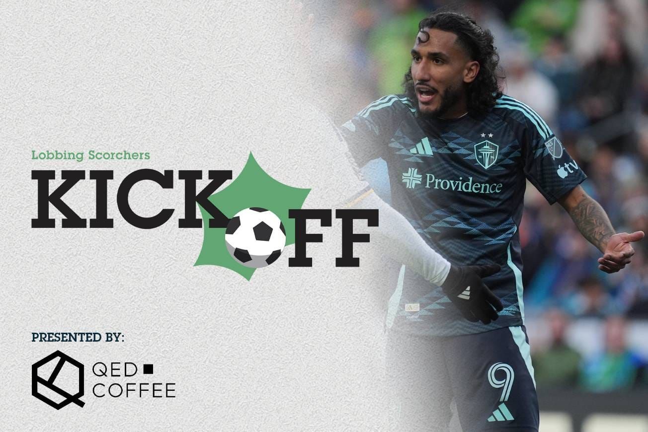 Lobbing Scorchers Kickoff: Sounders emerge toothless vs. LA Galaxy