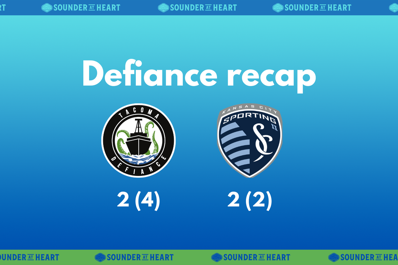 Defiance also draw in Kansas City