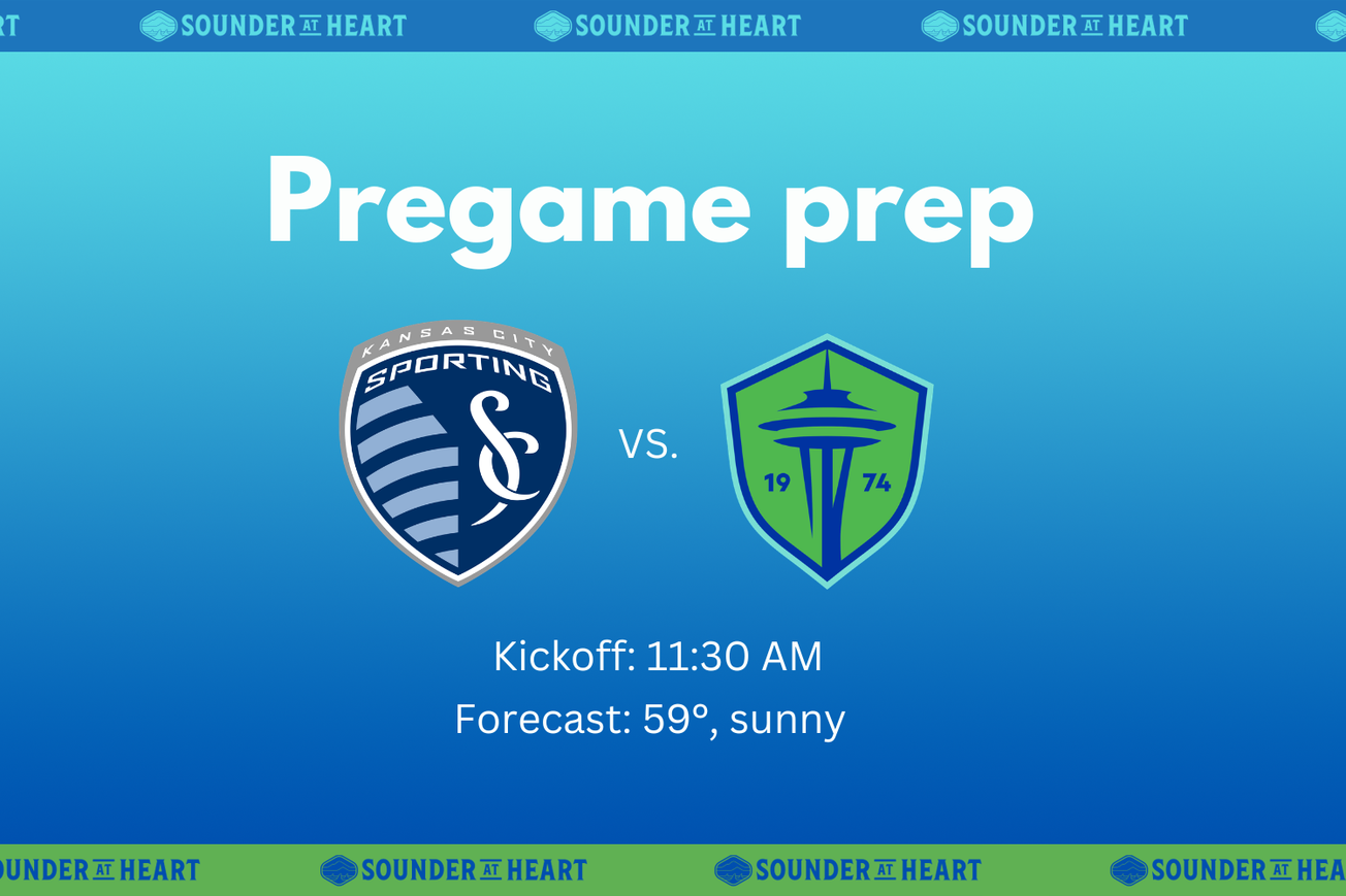 Everything you need to know about Sporting KC-Sounders