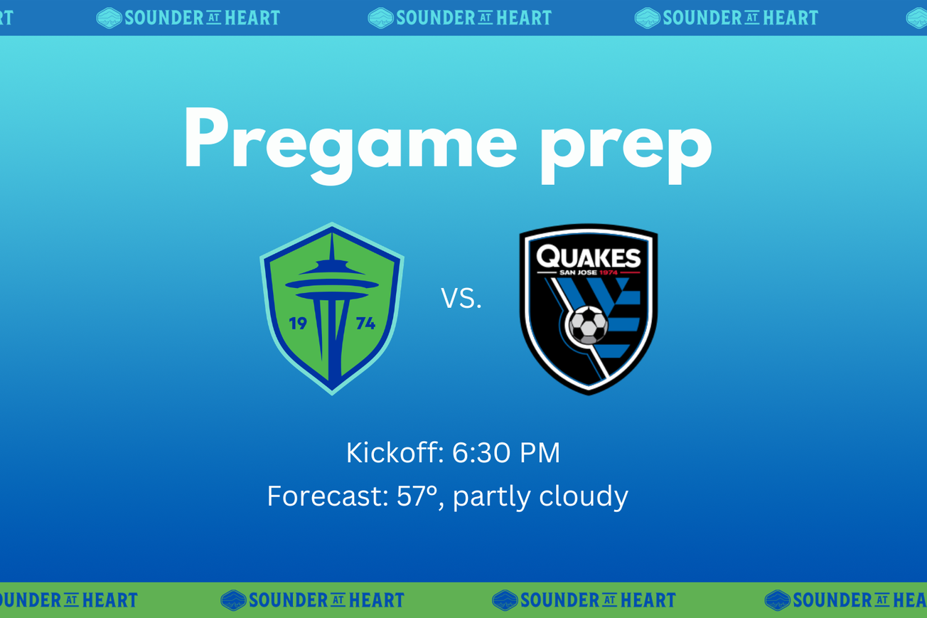 Everything we need to know about Sounders-Earthquakes