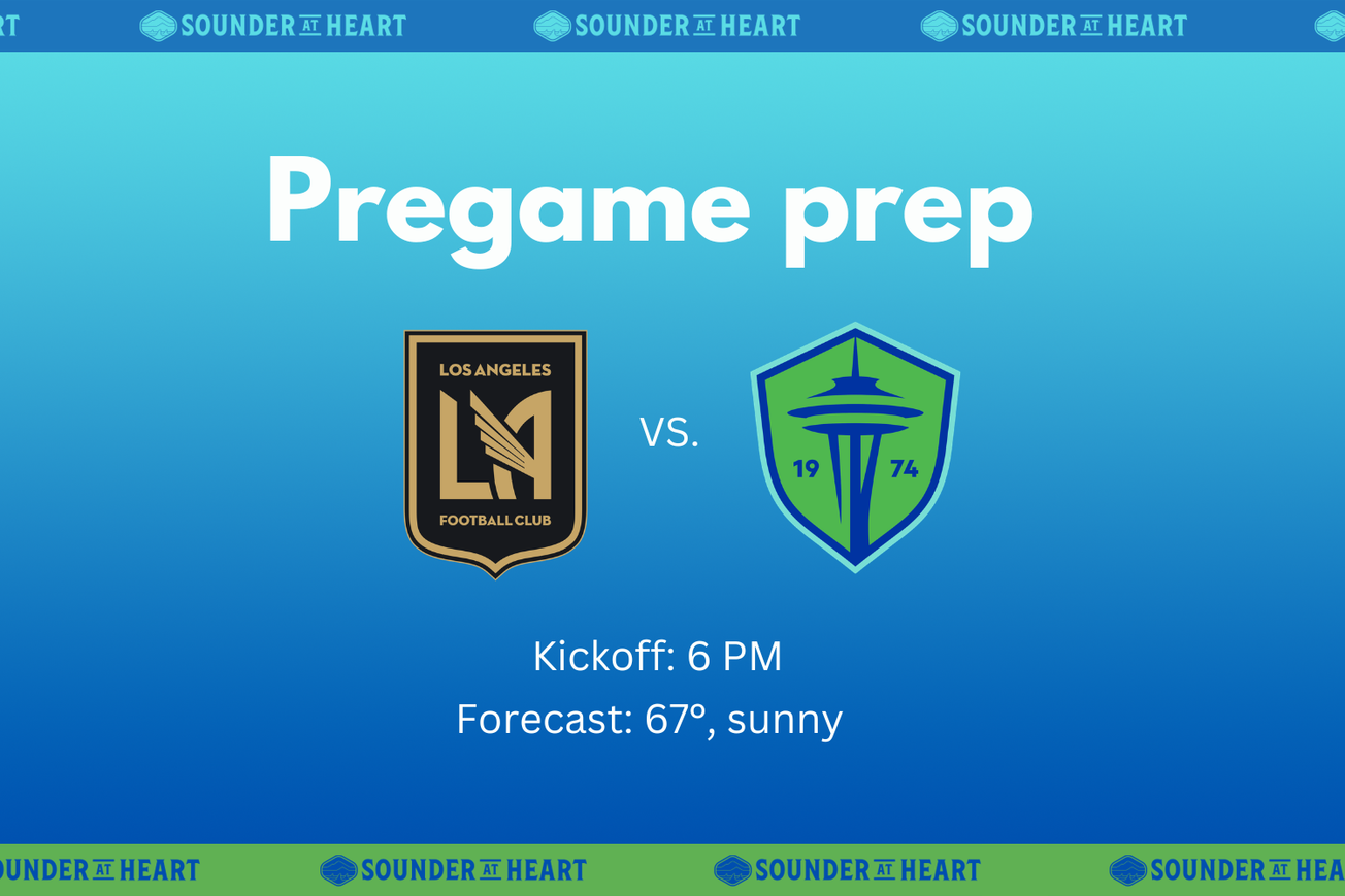 Everything you need to know about LAFC-Sounders