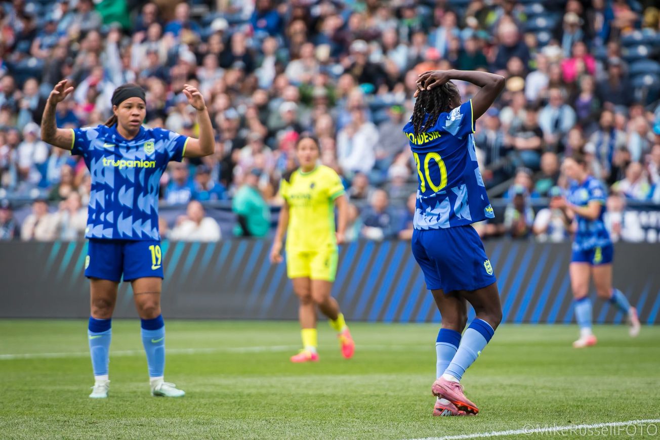 Seattle Reign fall to Washington Spirit, 1-0
