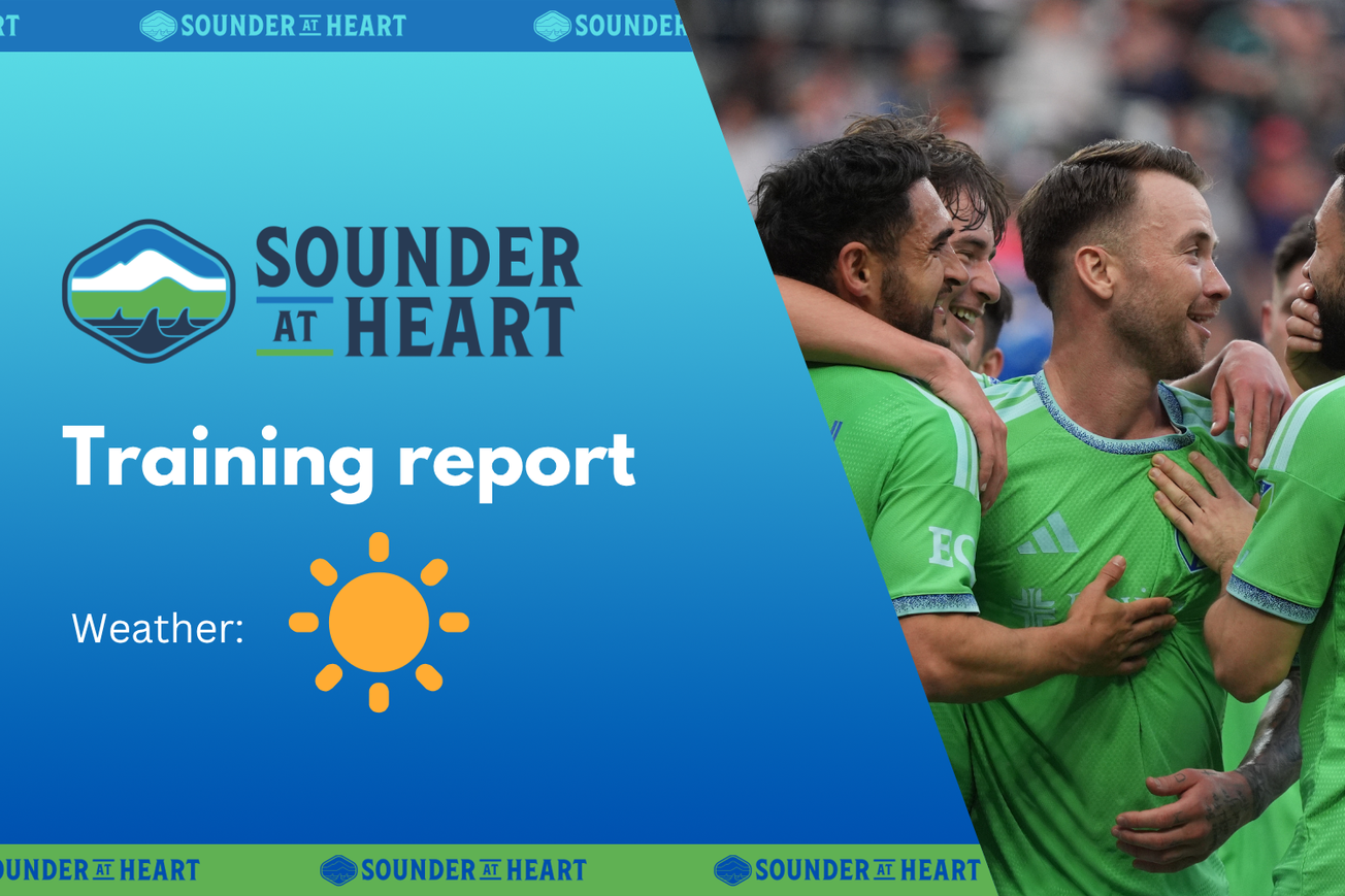 On the mend: Sounders looking much healthier