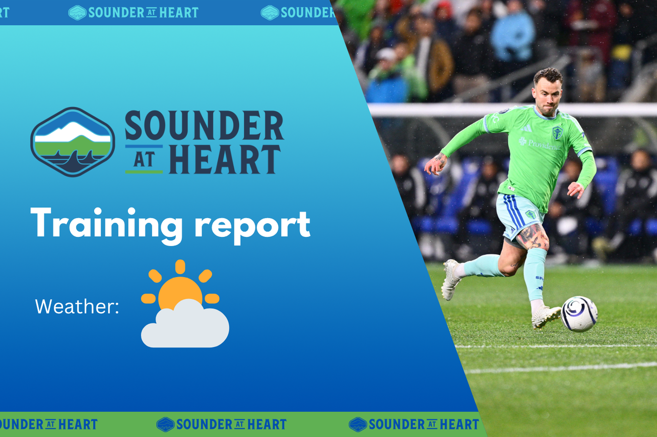 Sounders looking forward to busy week