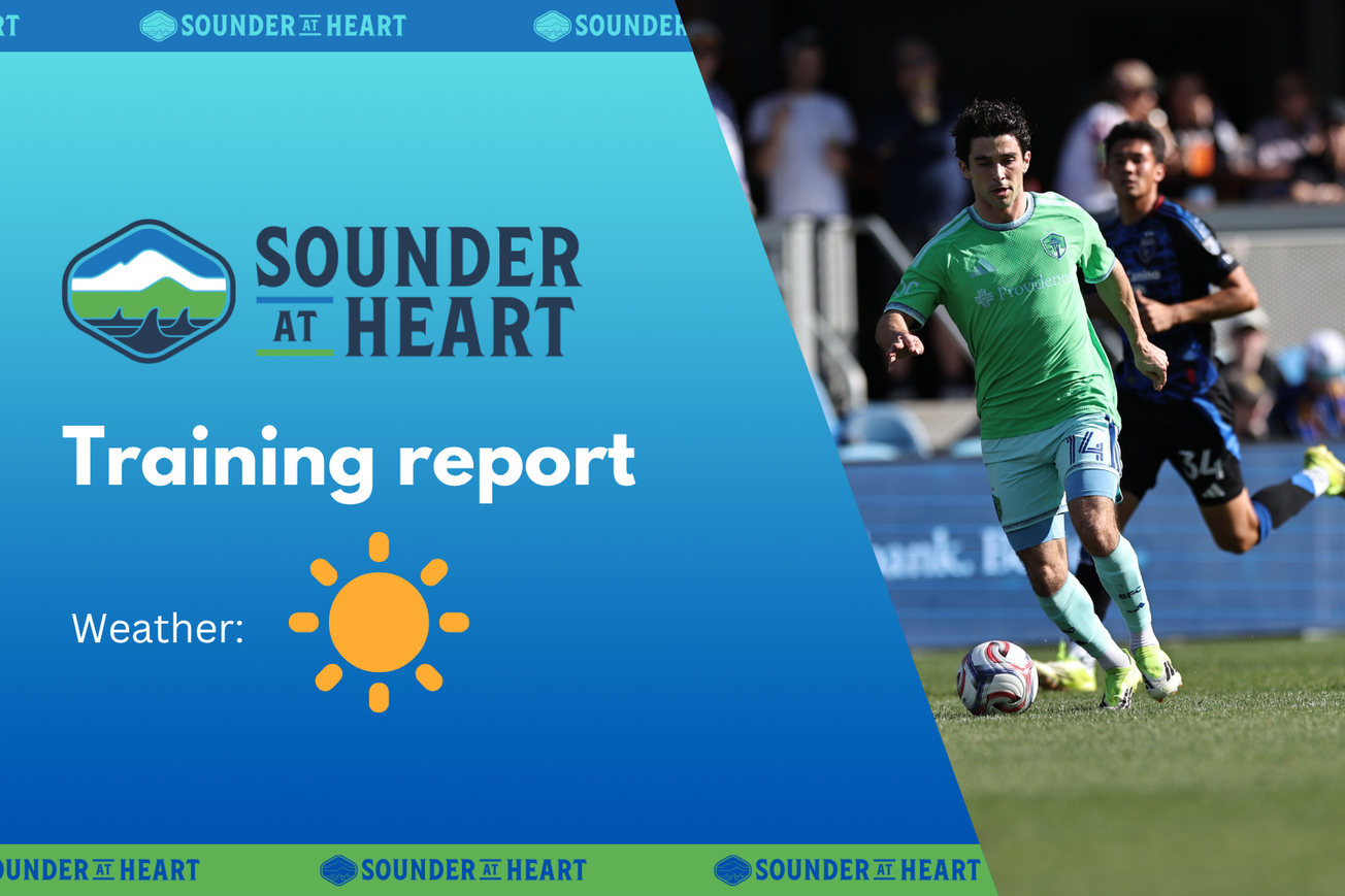 Sounders prepare for top-of-table clash with Quakes