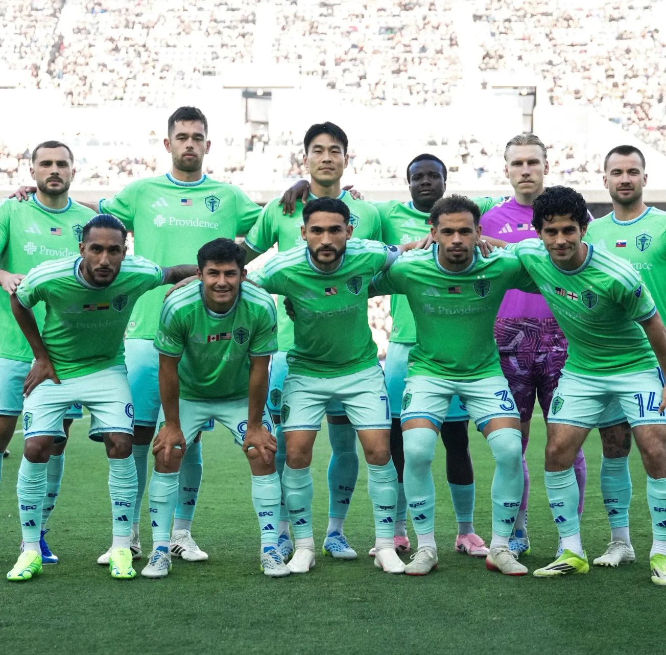 Seattle Sounders at LAFC: community player ratings form