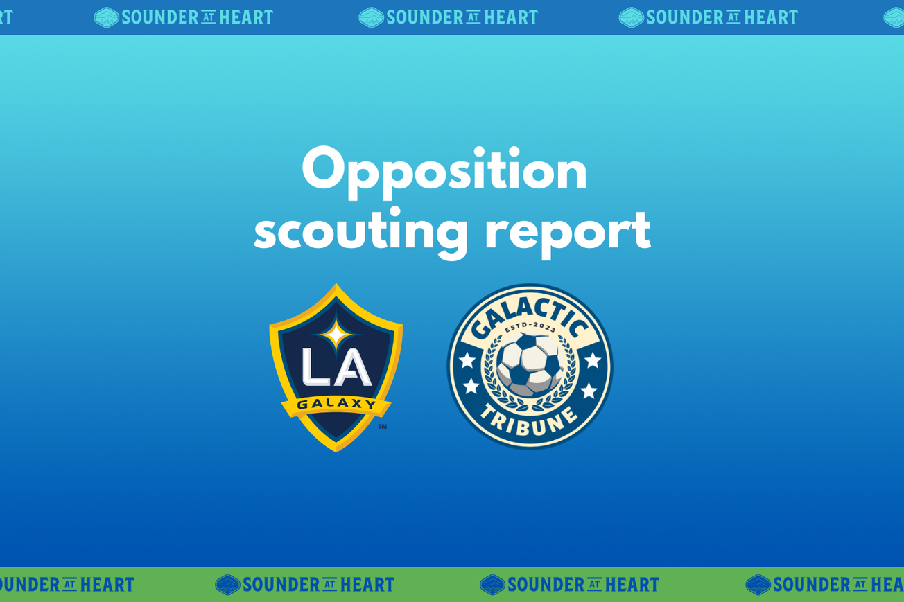 Opposition Scouting Report: LA Galaxy