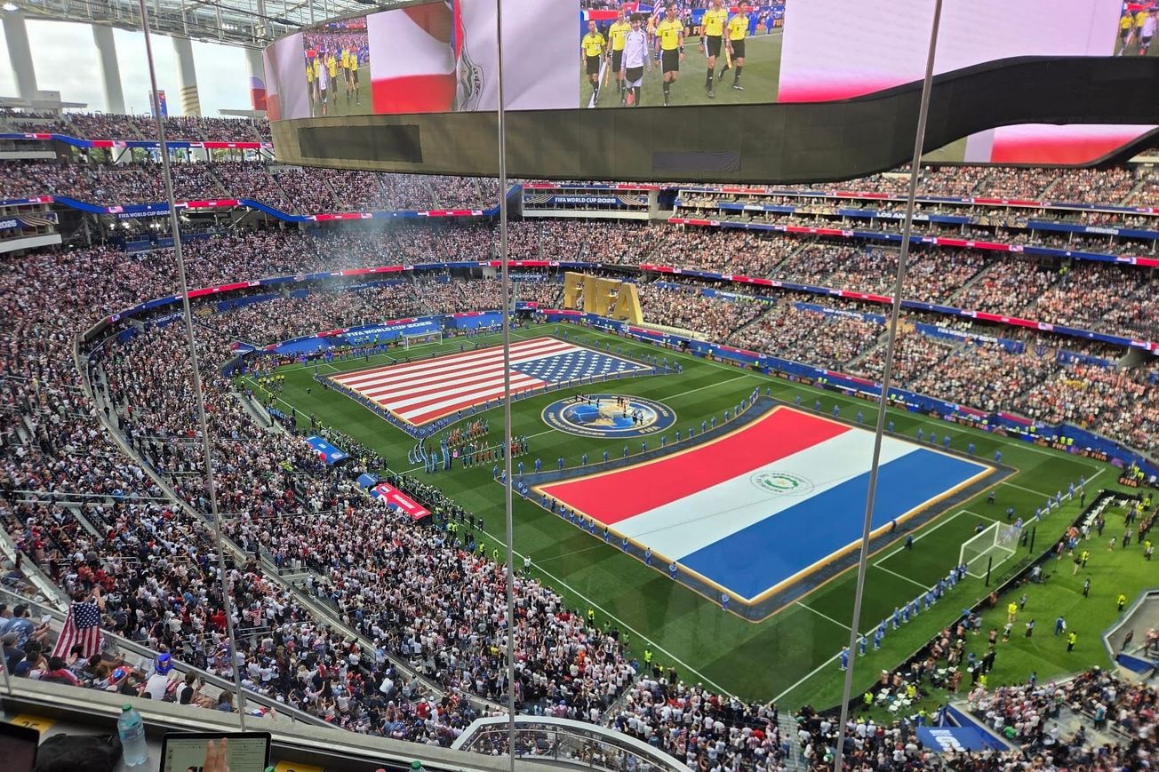 World Cup 'space station': Inside LA's glittering stadium of the present, and future