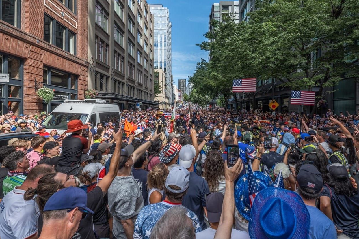 The sounds of a magical day in Seattle soccer history