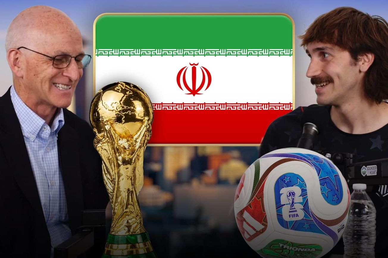 Lobbing Scorchers: U.S. House Rep. Adam Smith Talks World Cup, Youth Soccer and Iran Deal