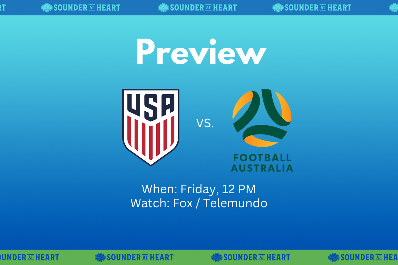 World Cup 2026, USA v. Australia: How and what to watch