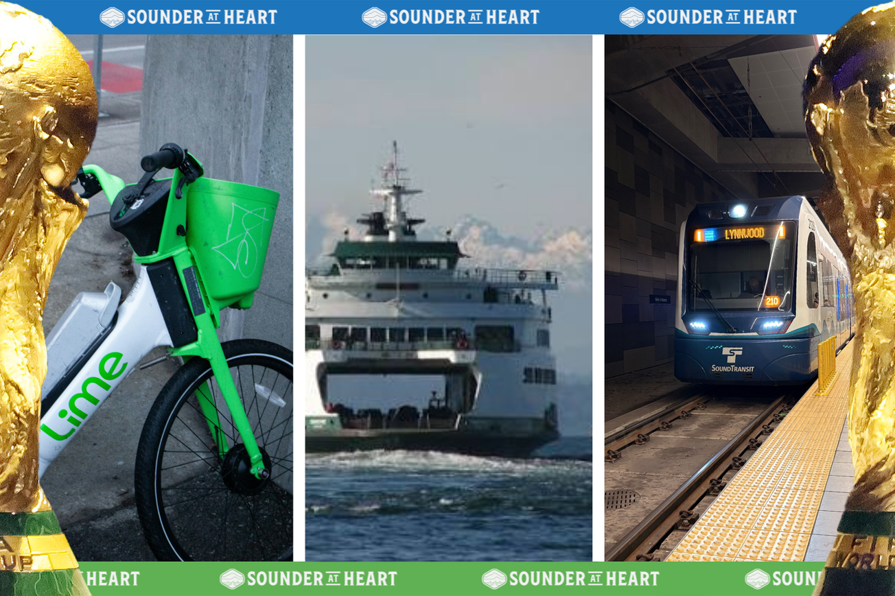 How to get to World Cup matches in Seattle without losing your mind