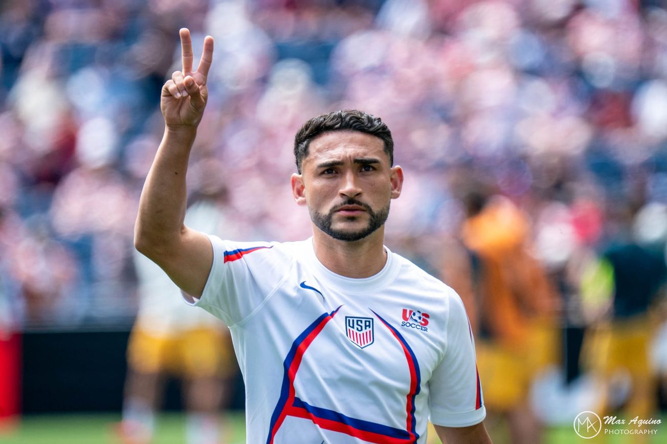 Even without training, Cristian Roldan could feature