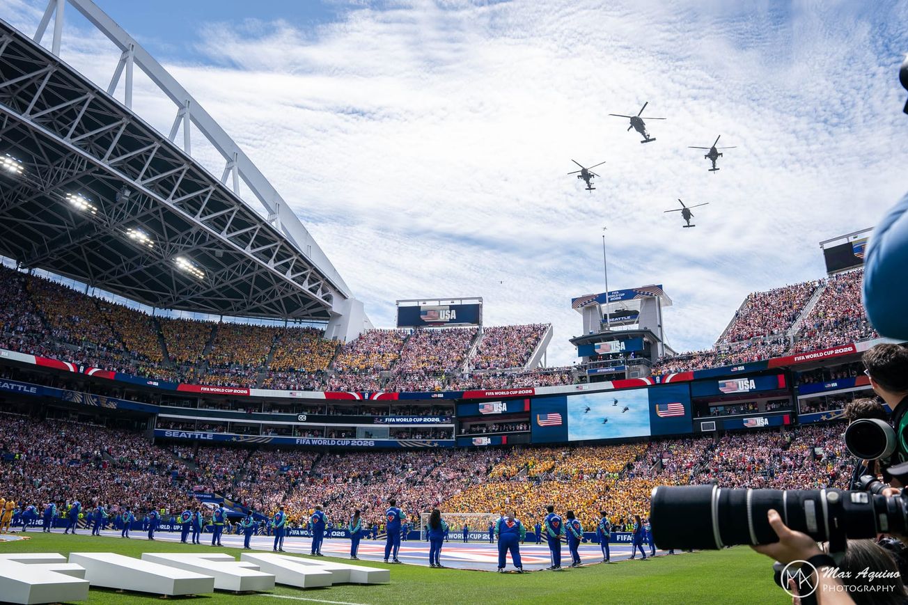 'I got chills’: Seattle puts best foot forward for USMNT