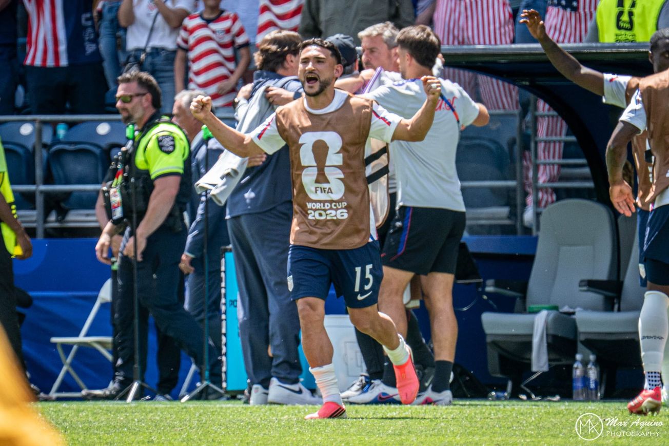 Cristian Roldan working hard to be available against Türkiye