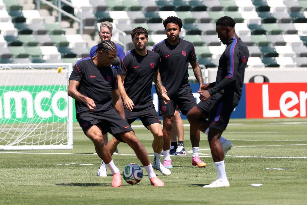Finally, actual World Cup games to play for the USMNT