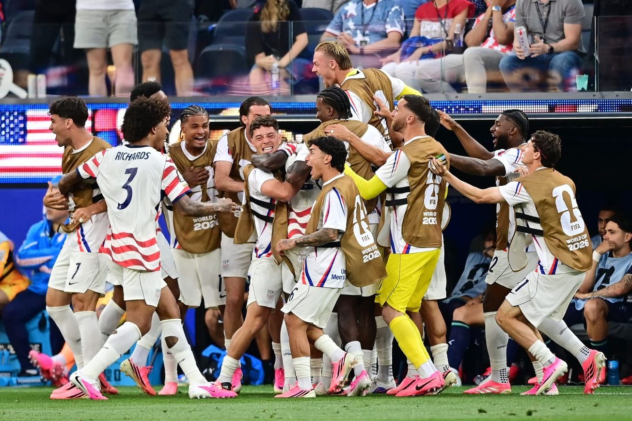 USMNT deliver first-in-century performance in World Cup opener