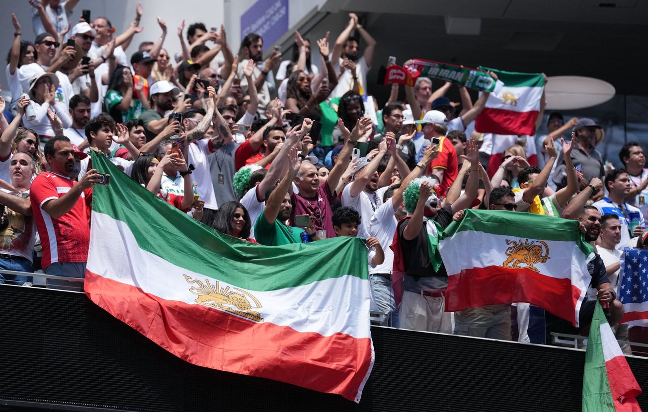 Dictatorship, diaspora and Team Melli