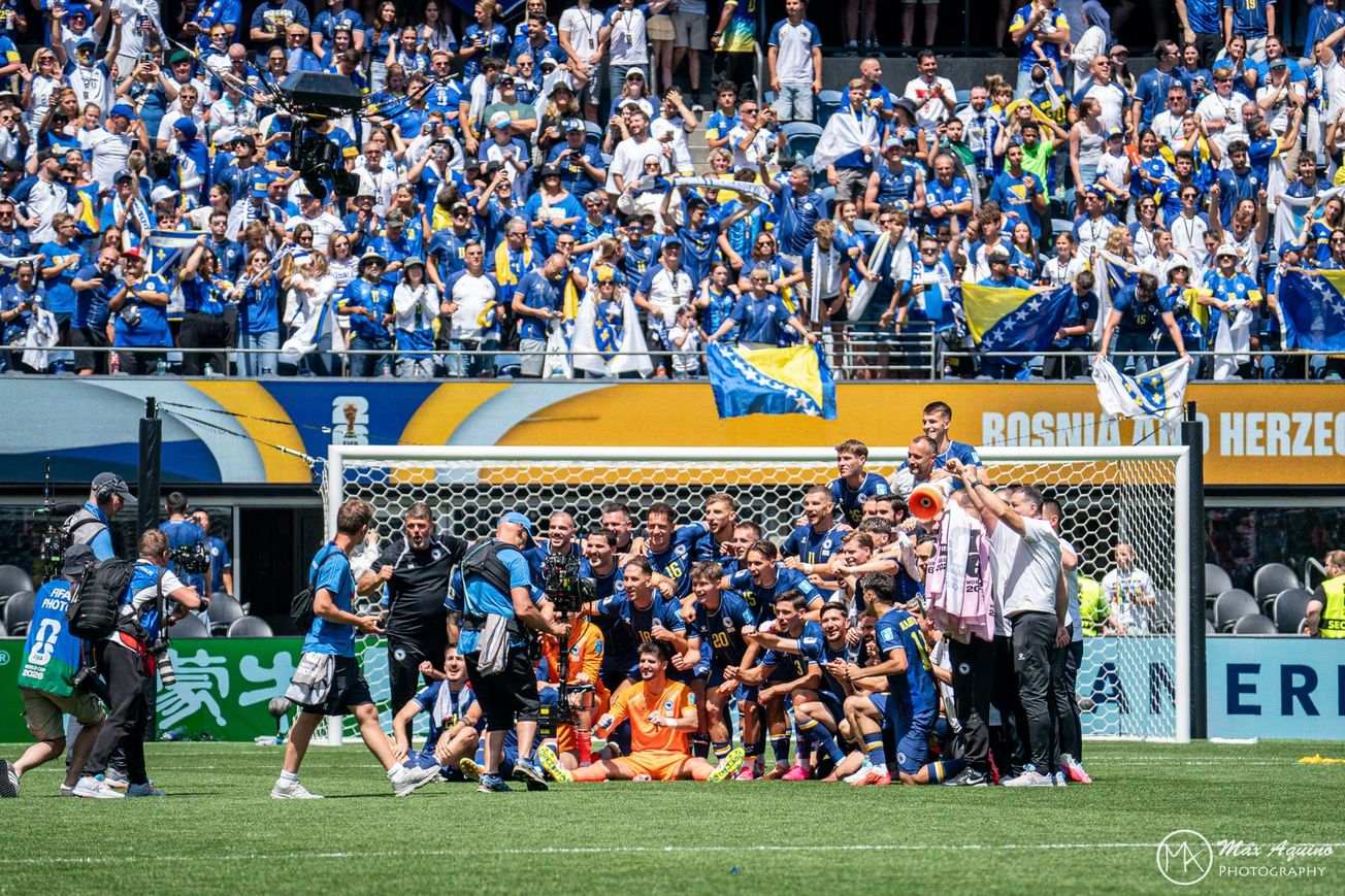 Bosnian fans’ expression of joy is what makes World Cup great