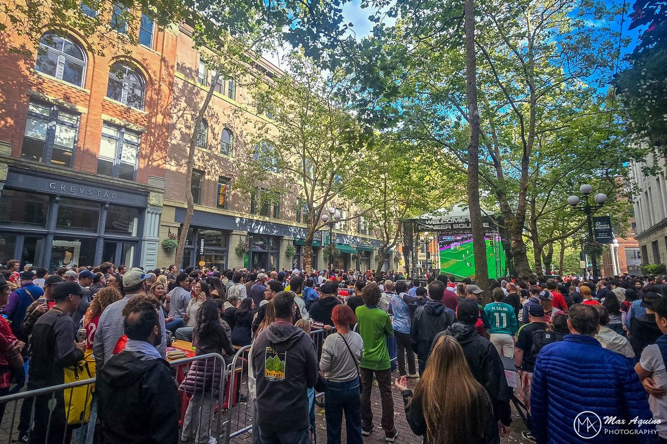 Seattle has re-affirmed itself a world-class city
