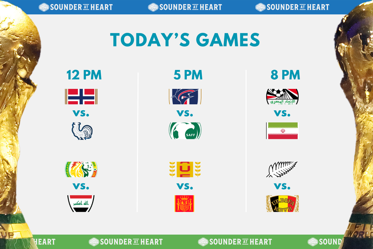 World Cup 2026, Day 16: How and what to watch