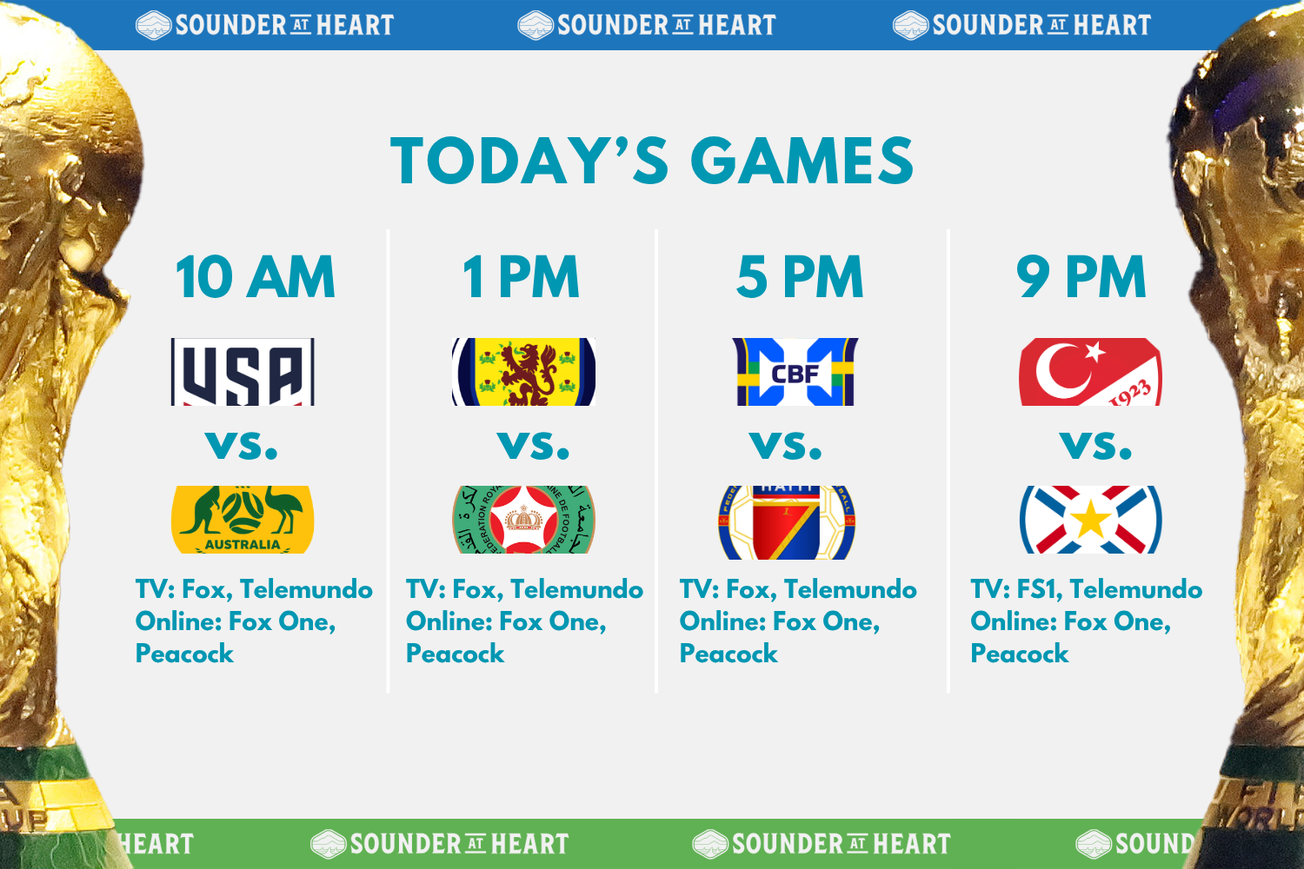 World Cup 2026, Match day 9: How and what to watch