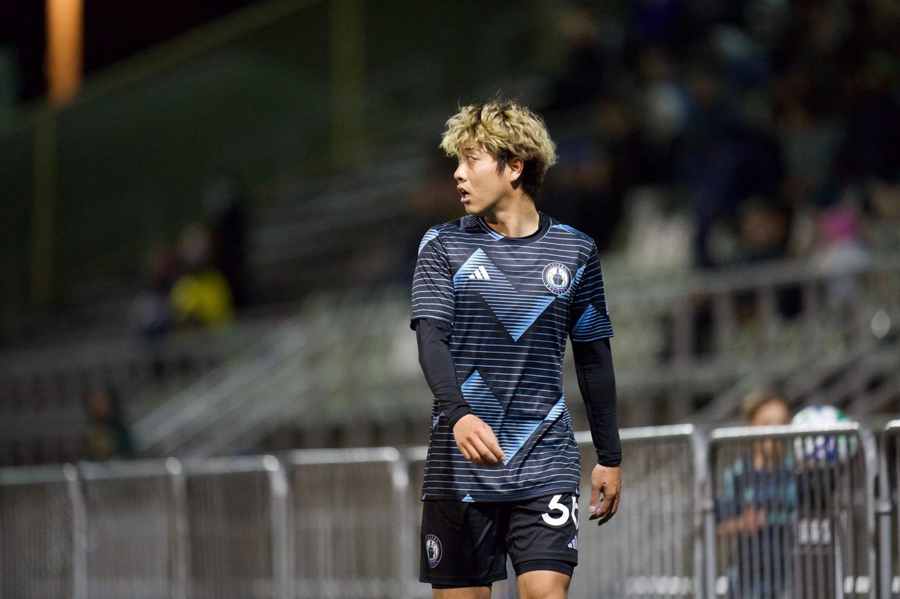 Yu Tsukanome joins Pittsburgh Riverhounds on loan
